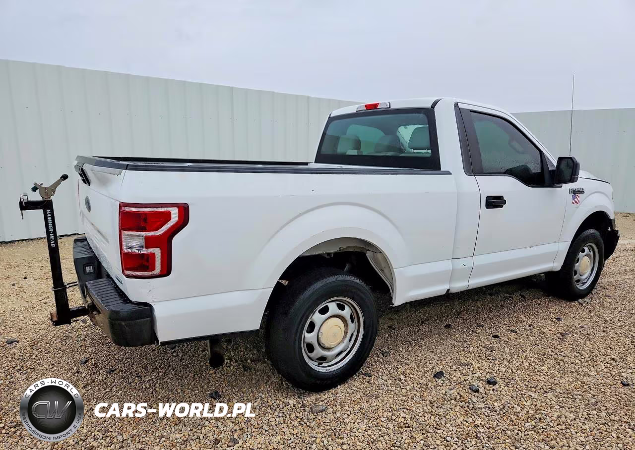 2018 Ford F150 VIN:1FTMF1CP0JKD23369 - 3