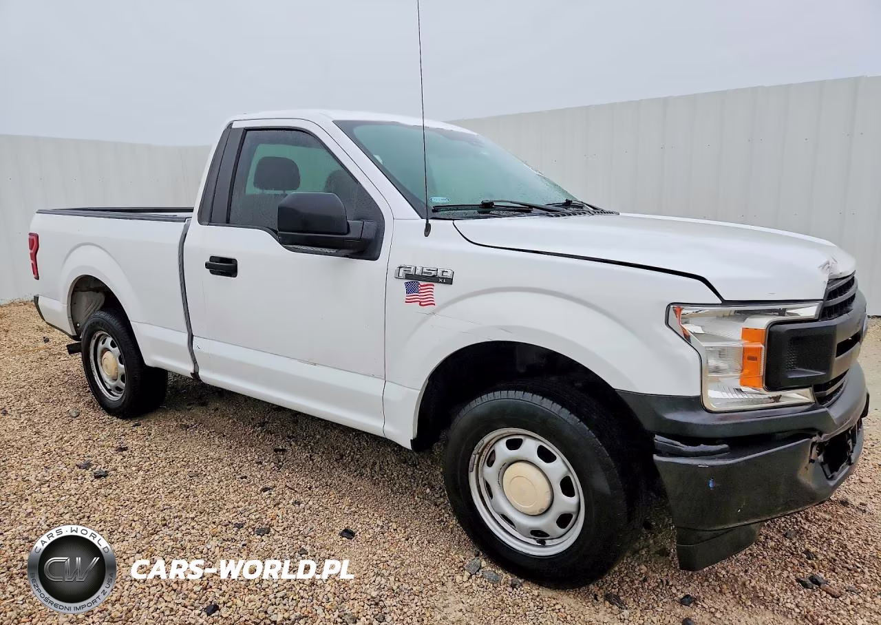 2018 Ford F150 VIN:1FTMF1CP0JKD23369 - 4