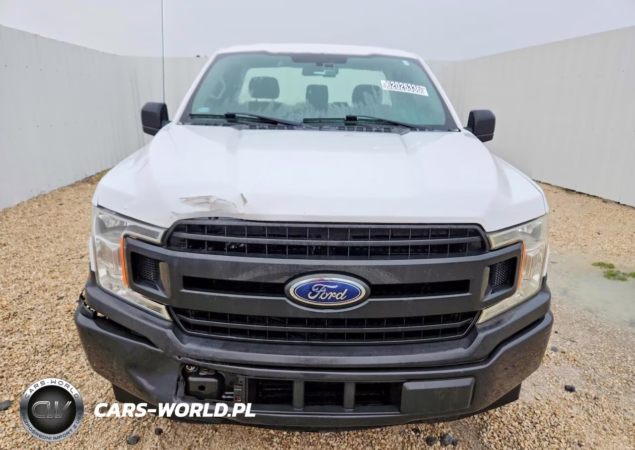 2018 Ford F150 VIN:1FTMF1CP0JKD23369 - 5