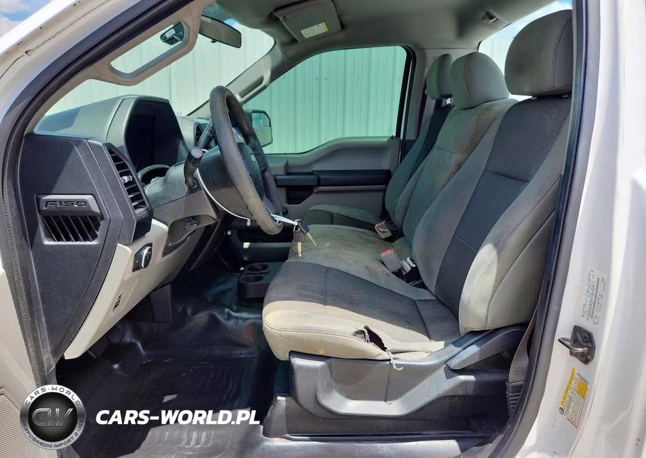 2018 Ford F150 VIN:1FTMF1CP0JKD23369 - 7