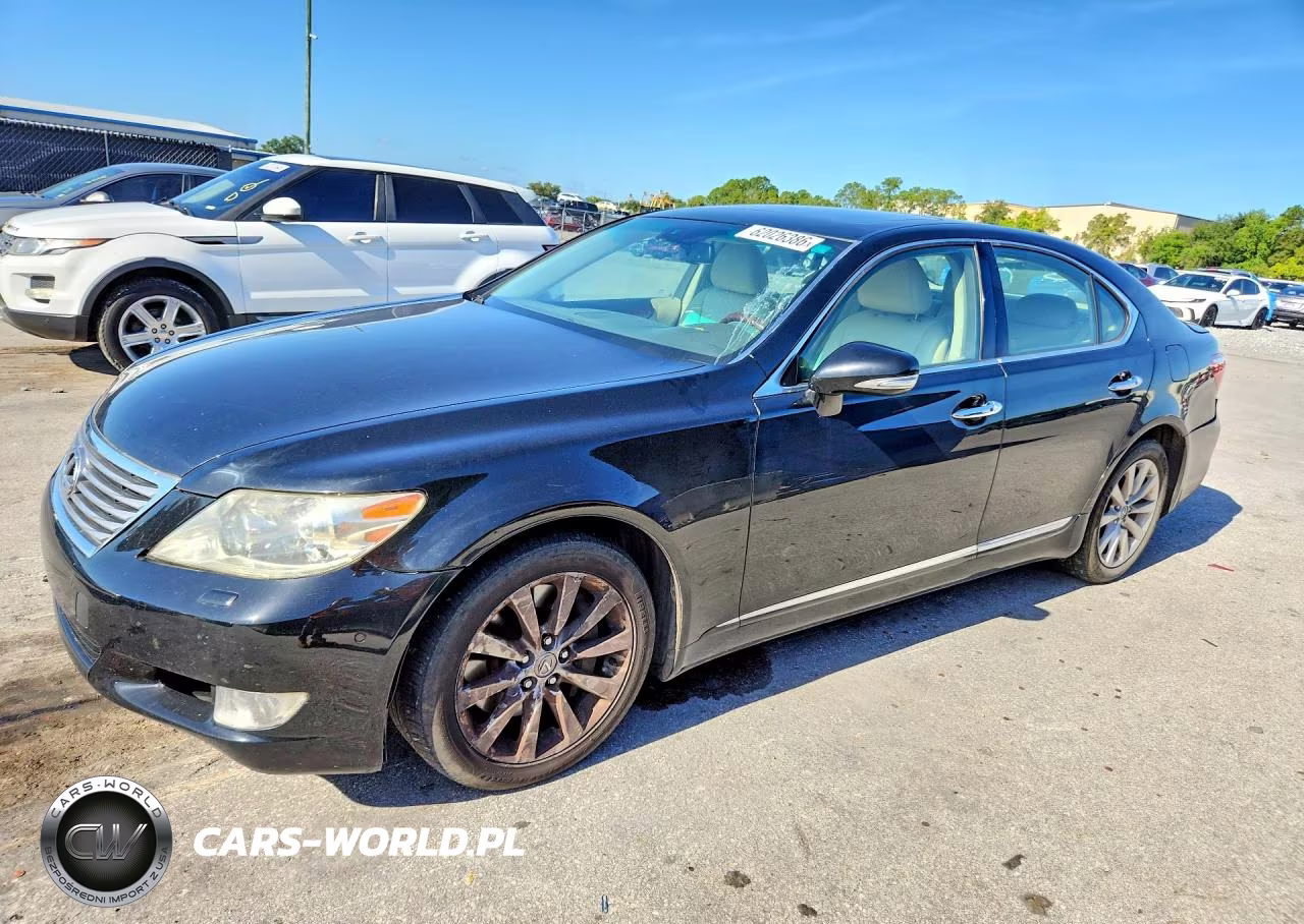 2011 Lexus Ls 460