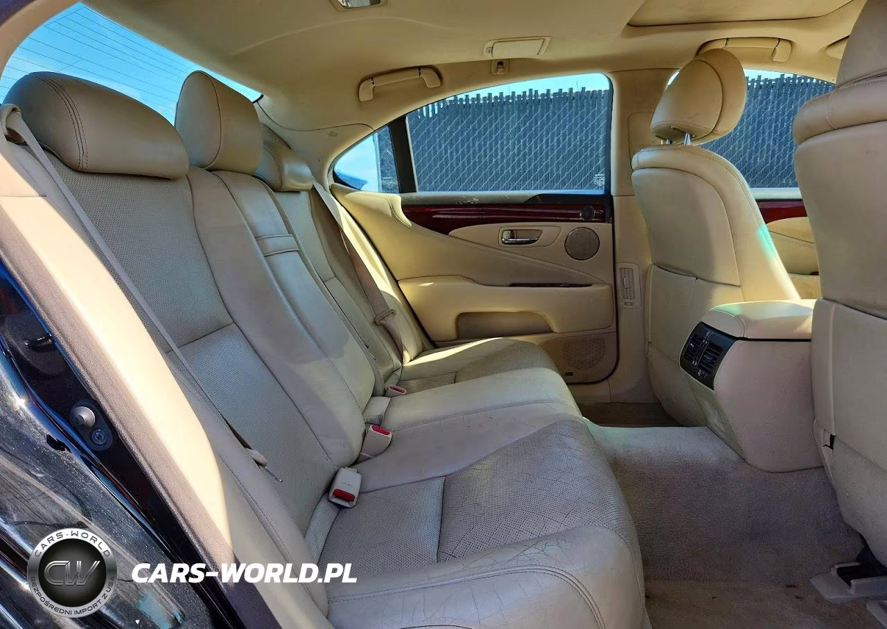 2011 Lexus Ls 460 VIN:JTHCL5EF2B5009253 - 10