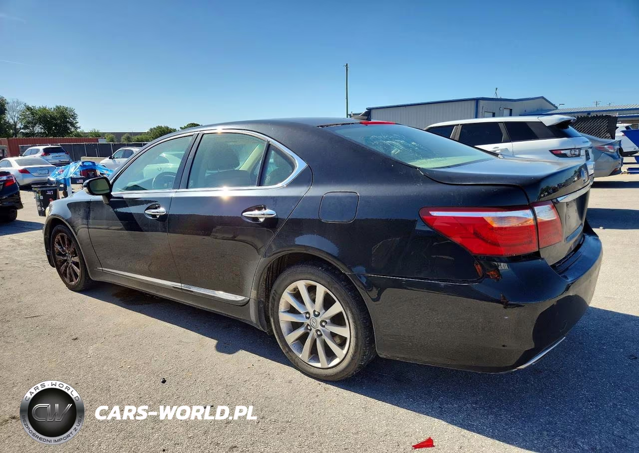 2011 Lexus Ls 460 VIN:JTHCL5EF2B5009253 - 2