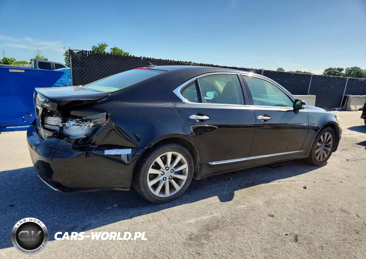 2011 Lexus Ls 460 VIN:JTHCL5EF2B5009253 - 3