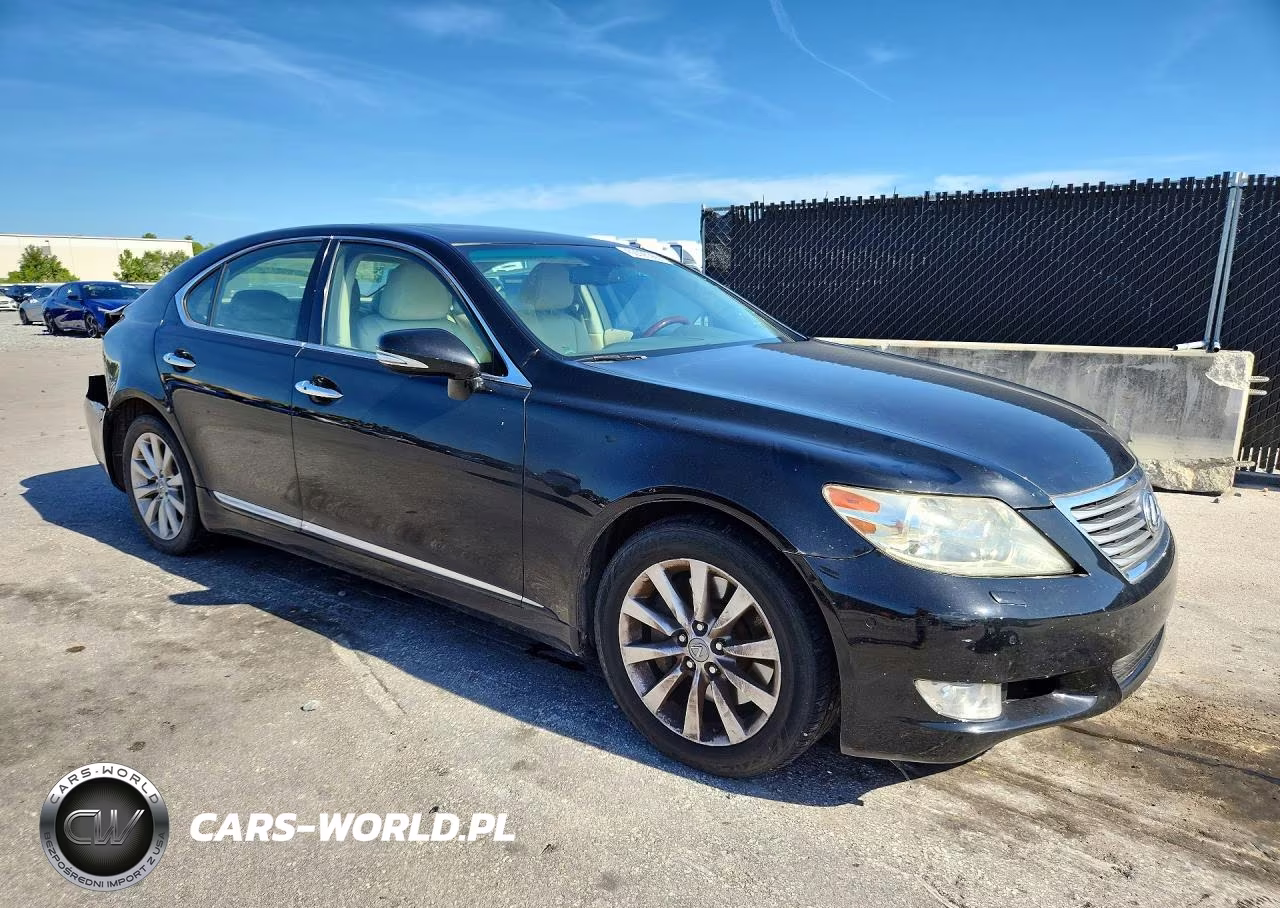 2011 Lexus Ls 460 VIN:JTHCL5EF2B5009253 - 4