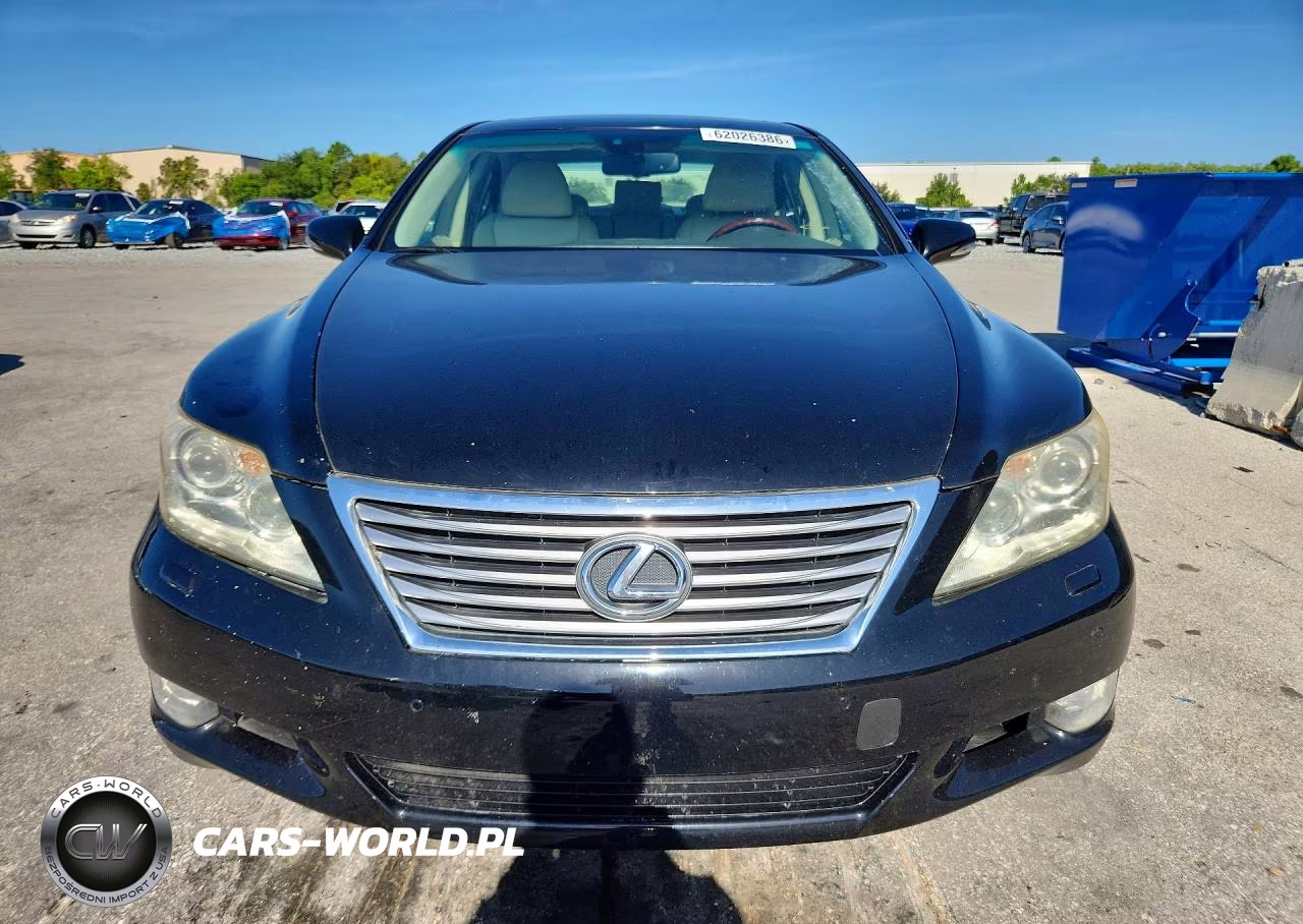 2011 Lexus Ls 460 VIN:JTHCL5EF2B5009253 - 5