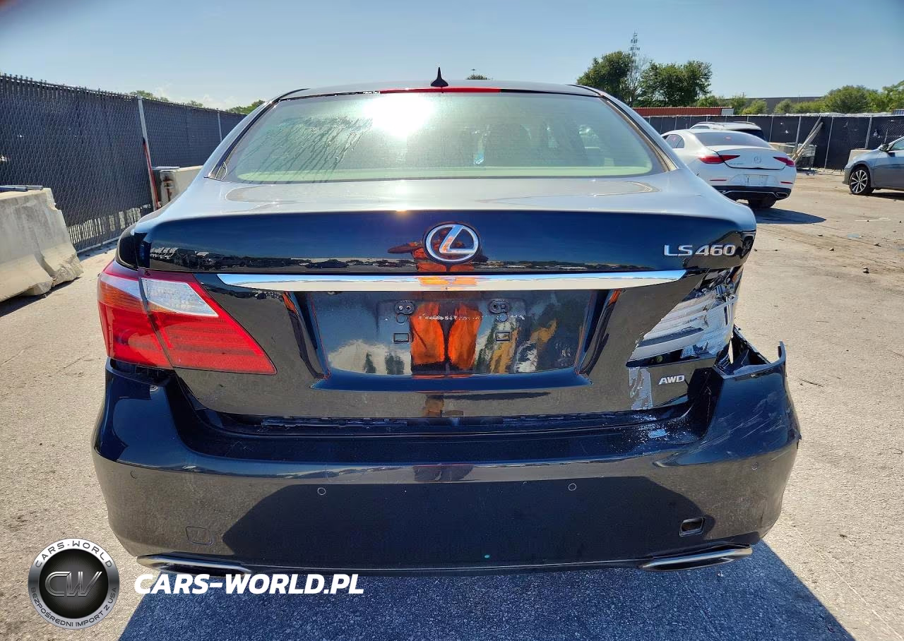 2011 Lexus Ls 460 VIN:JTHCL5EF2B5009253 - 6