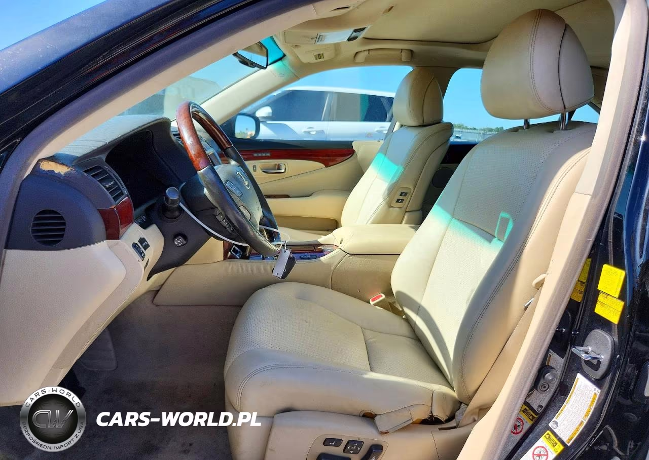 2011 Lexus Ls 460 VIN:JTHCL5EF2B5009253 - 7