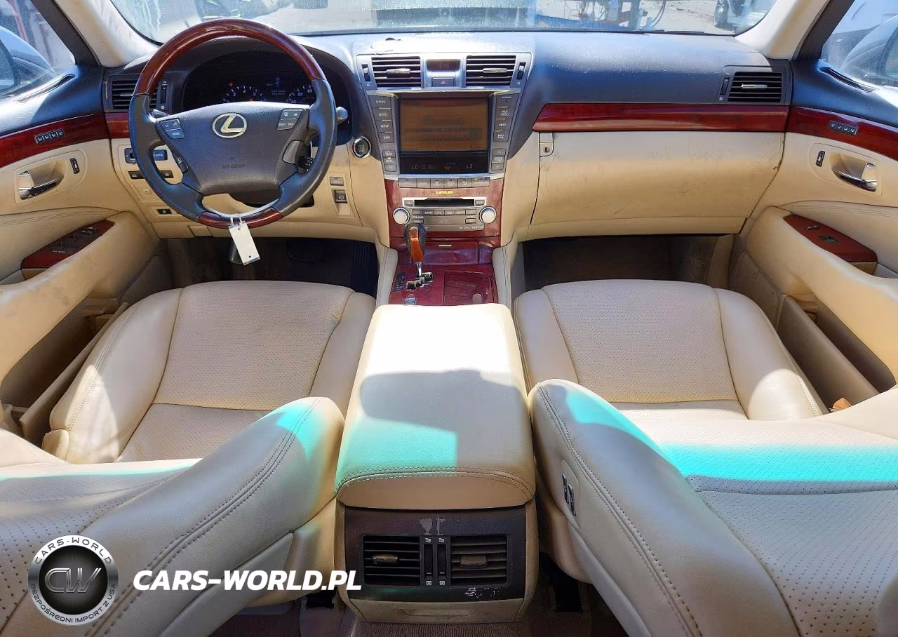 2011 Lexus Ls 460 VIN:JTHCL5EF2B5009253 - 8