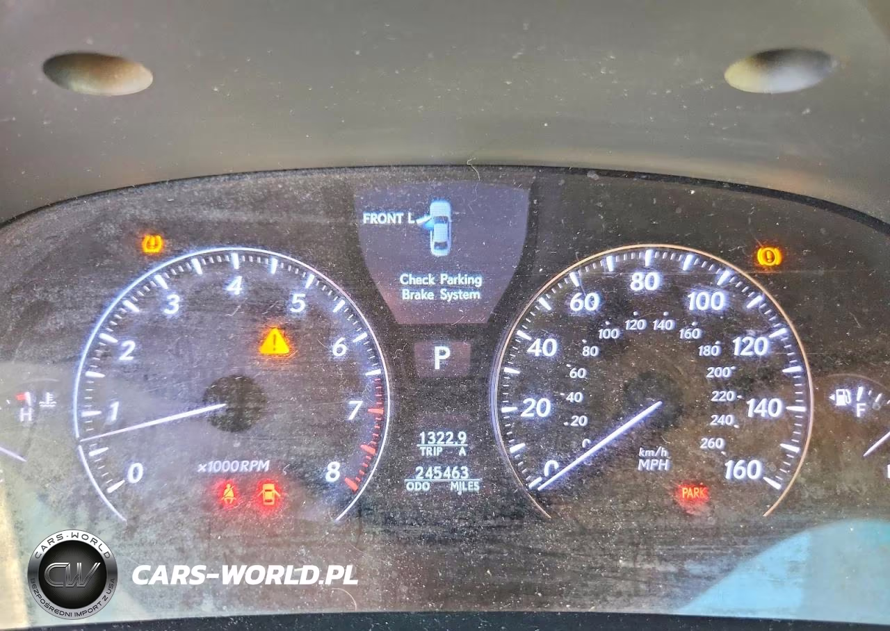 2011 Lexus Ls 460 VIN:JTHCL5EF2B5009253 - 9