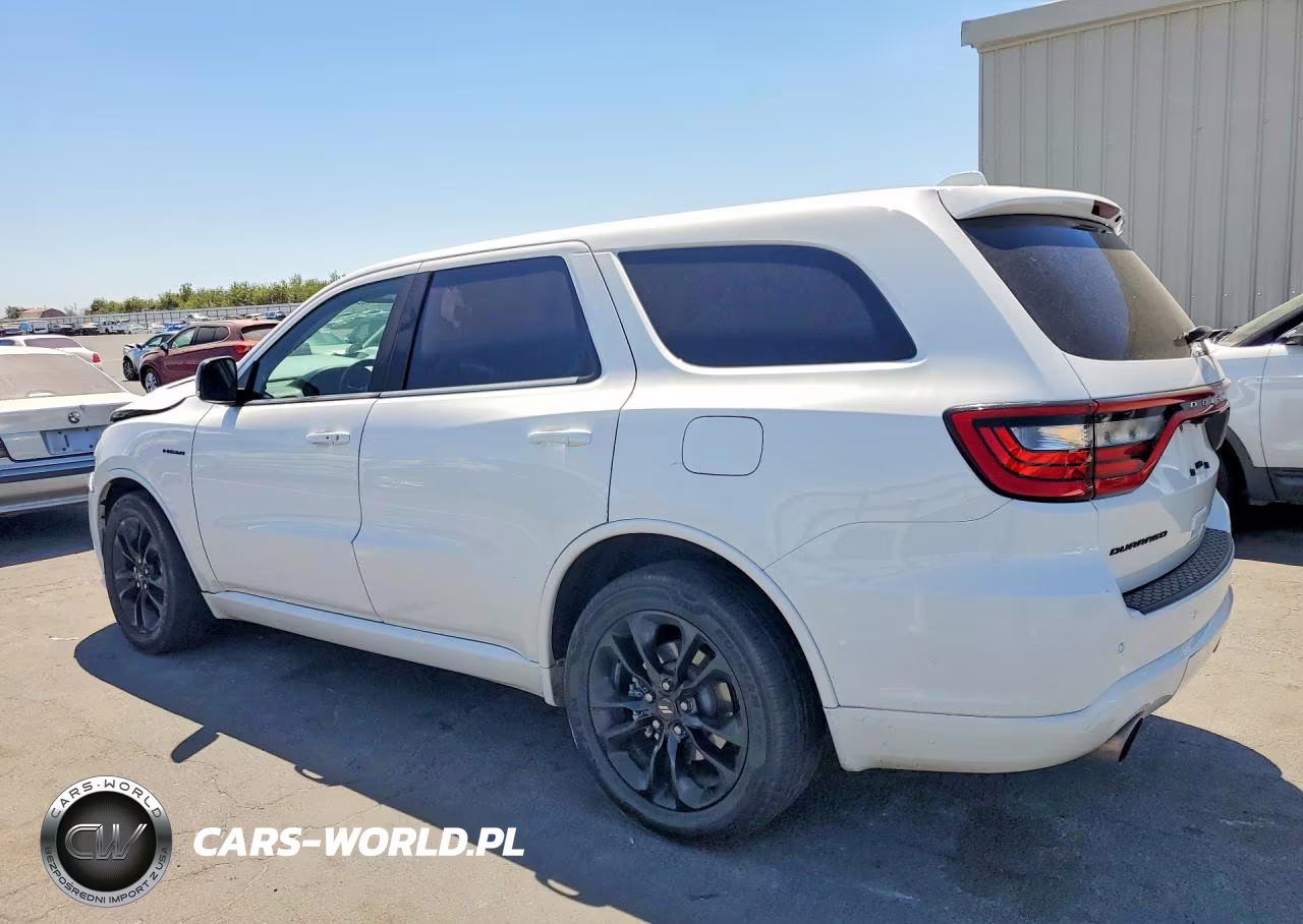 2020 Dodge Durango R-T VIN:1C4SDHCT5LC186039 - 2