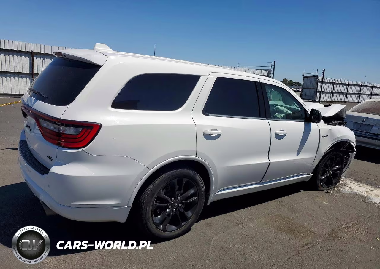 2020 Dodge Durango R-T VIN:1C4SDHCT5LC186039 - 3