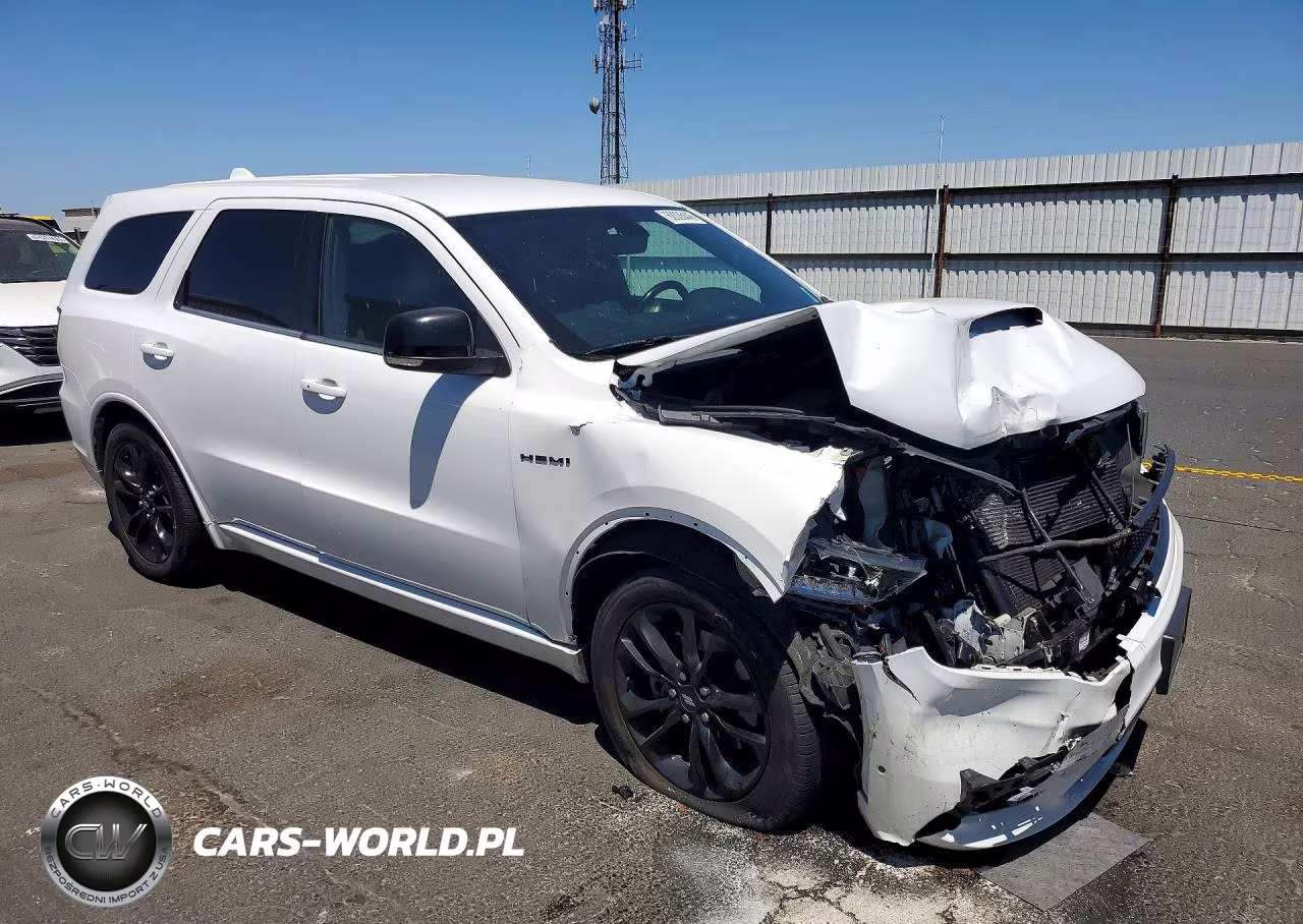 2020 Dodge Durango R-T VIN:1C4SDHCT5LC186039 - 4