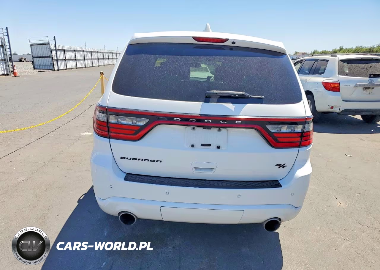 2020 Dodge Durango R-T VIN:1C4SDHCT5LC186039 - 6
