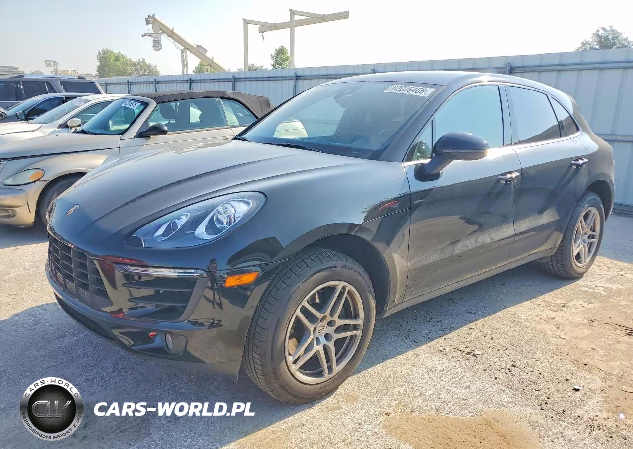 2018 Porsche Macan