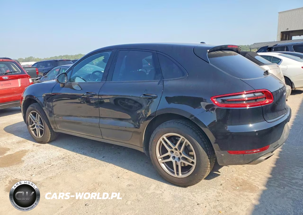 2018 Porsche Macan VIN:WP1AA2A53JLB04522 - 2