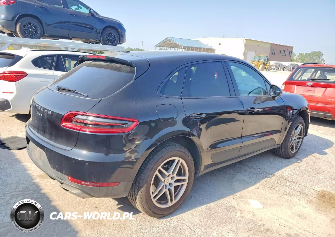 2018 Porsche Macan VIN:WP1AA2A53JLB04522 - 3