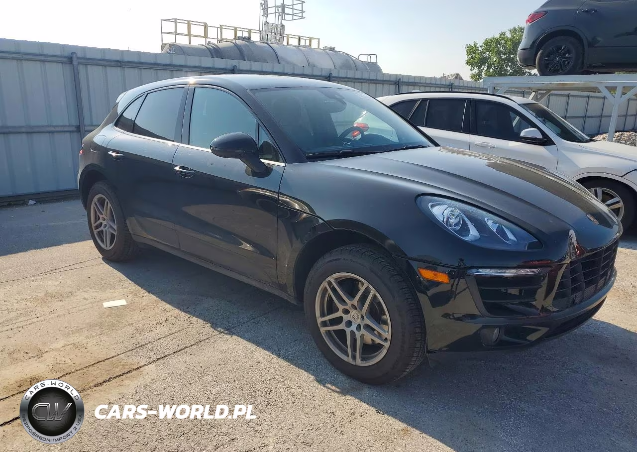 2018 Porsche Macan VIN:WP1AA2A53JLB04522 - 4