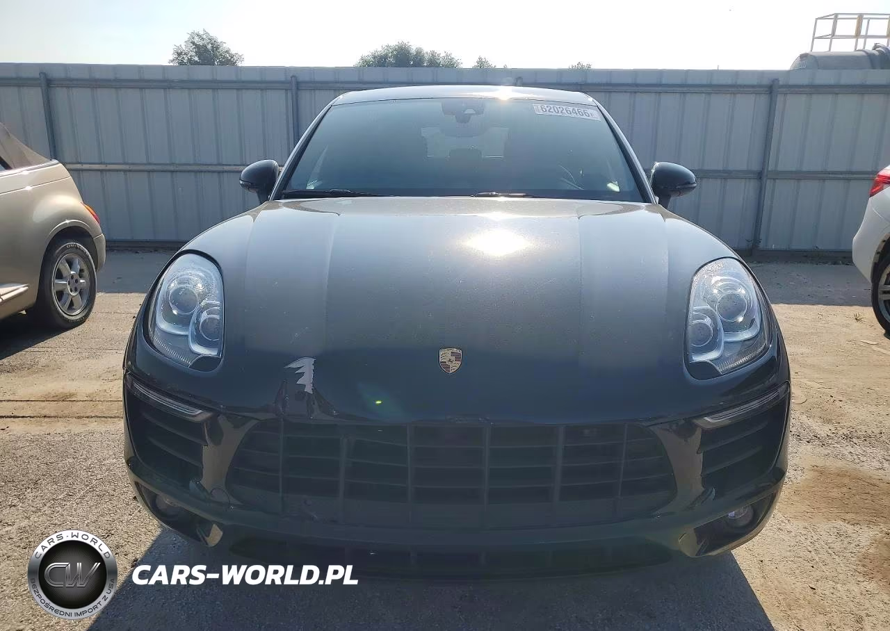 2018 Porsche Macan VIN:WP1AA2A53JLB04522 - 5