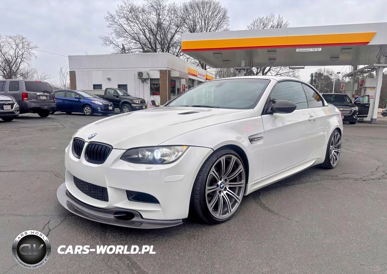 2010 BMW M3 VIN:WBSWL9C59AP332968 - 2