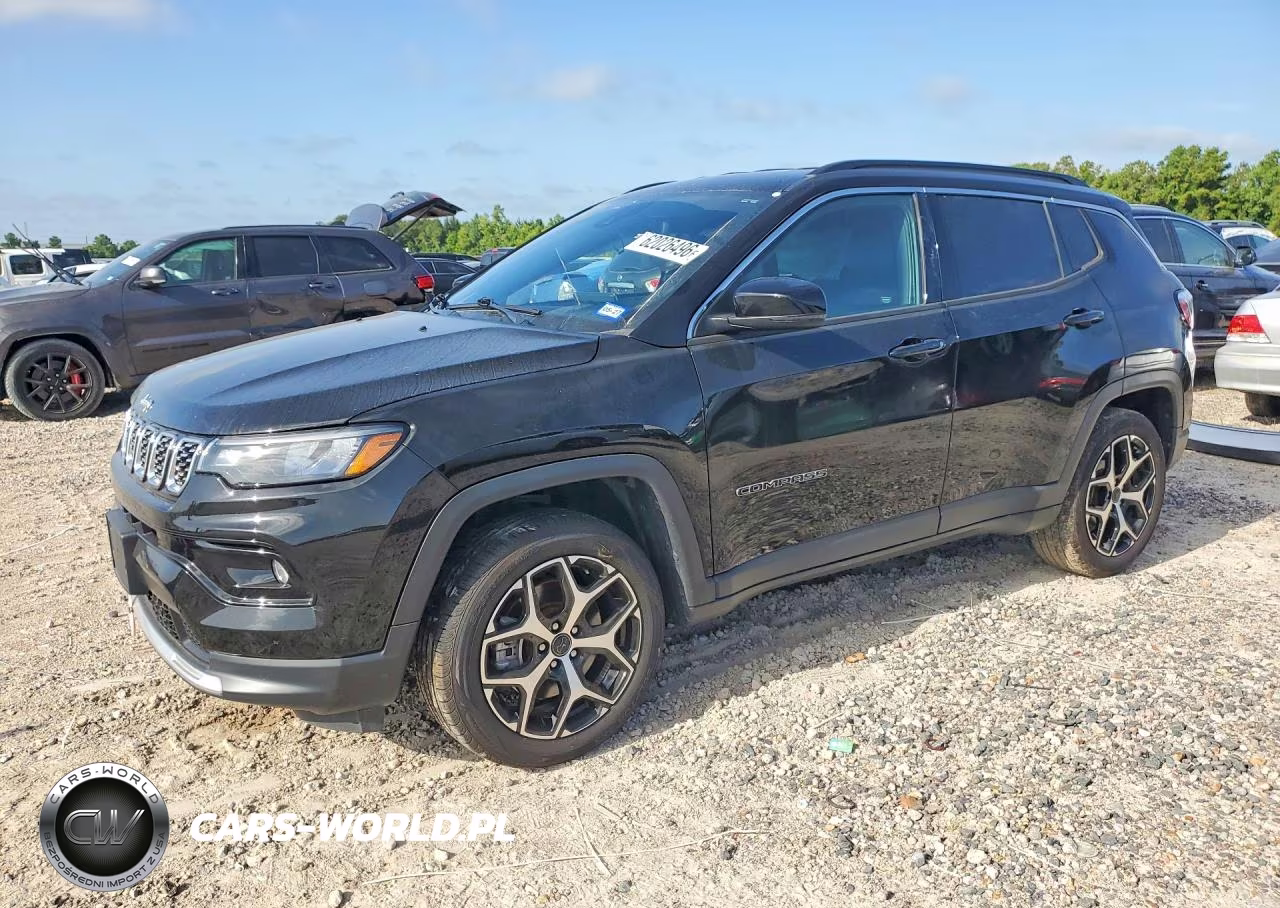 2025 Jeep Compass Limited – zdjęcie 1 z 13