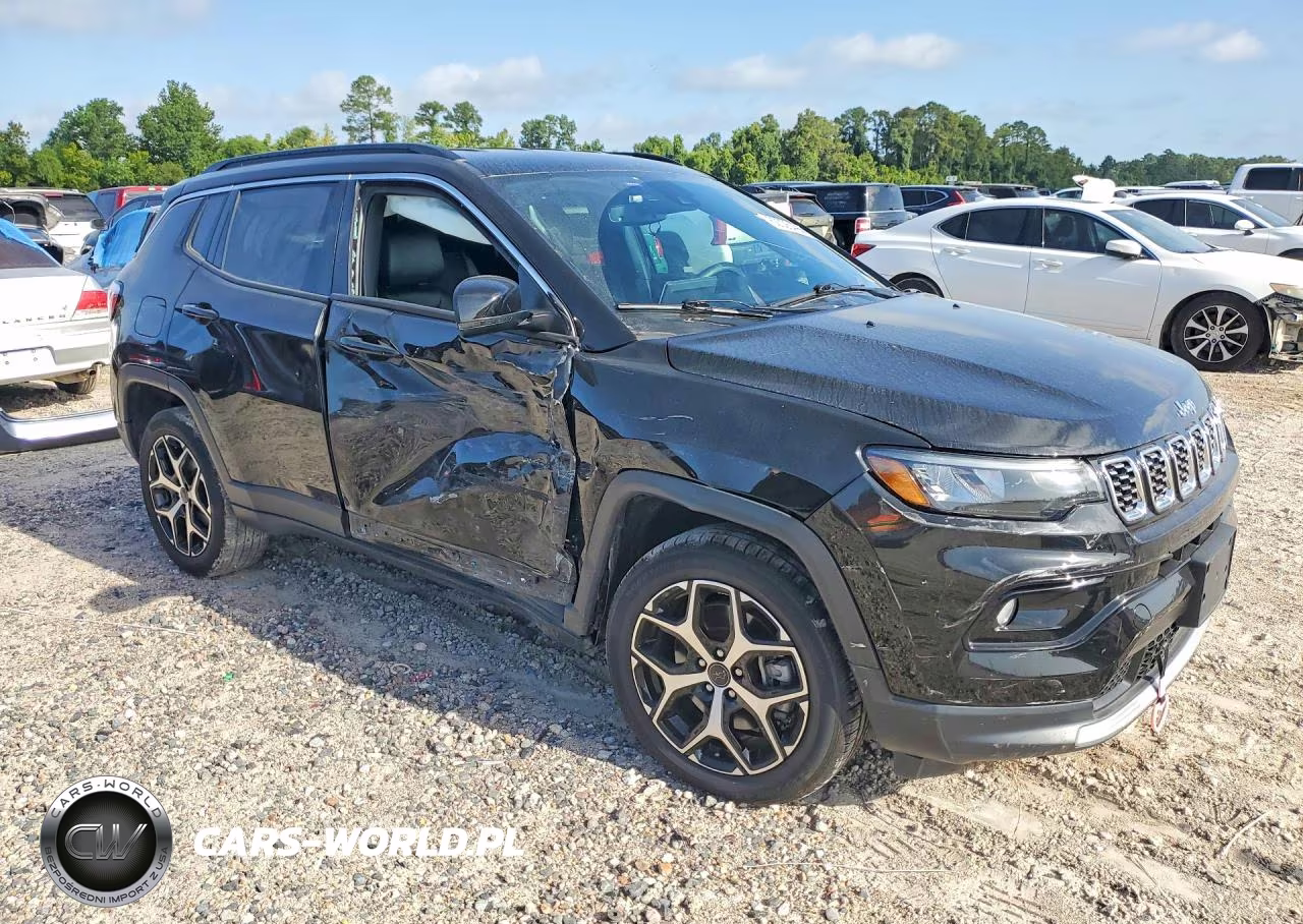 2025 Jeep Compass Limited VIN:3C4NJDCN4ST545240 - 4