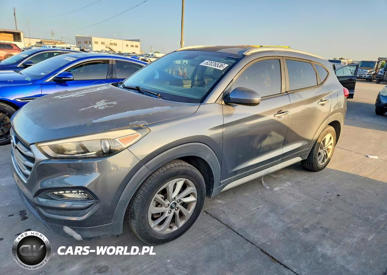 2018 Hyundai Tucson Sel – zdjęcie 1 z 12