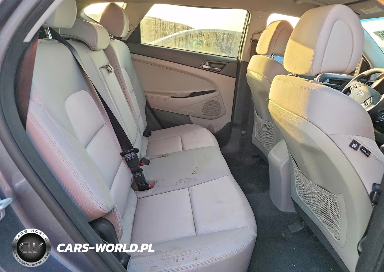 2018 Hyundai Tucson Sel VIN:KM8J33A45JU663617 - 10