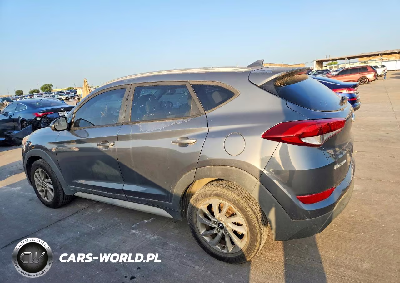 2018 Hyundai Tucson Sel VIN:KM8J33A45JU663617 - 2