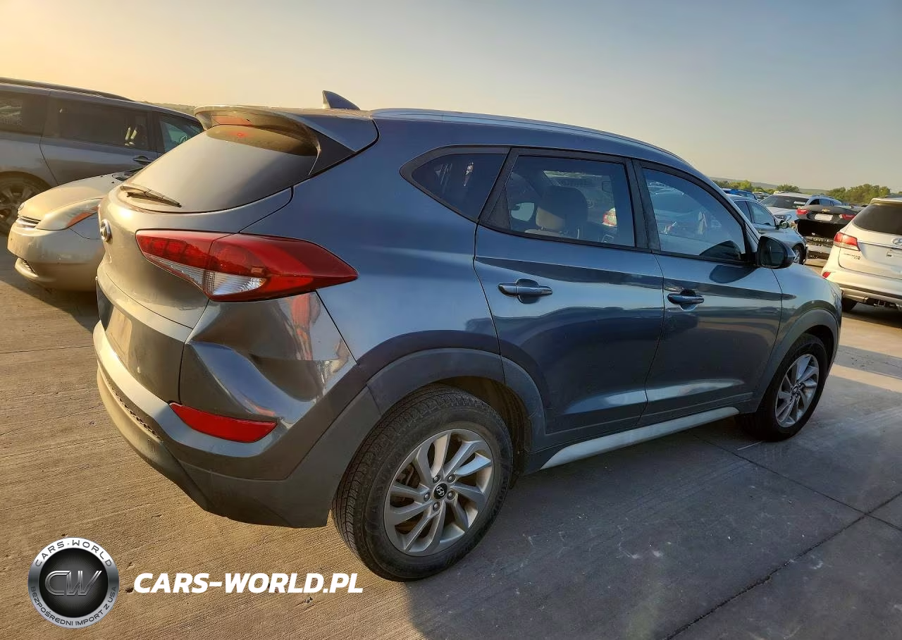 2018 Hyundai Tucson Sel VIN:KM8J33A45JU663617 - 3