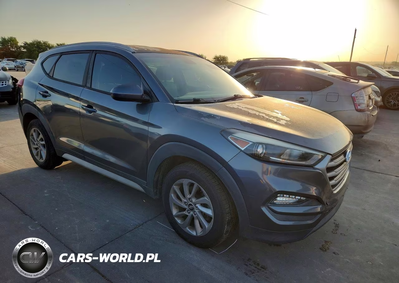 2018 Hyundai Tucson Sel VIN:KM8J33A45JU663617 - 4