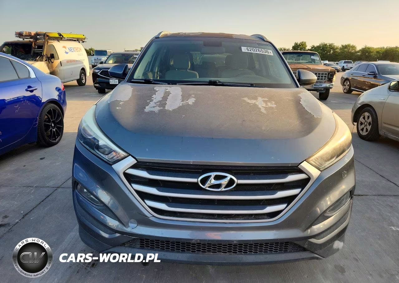 2018 Hyundai Tucson Sel VIN:KM8J33A45JU663617 - 5
