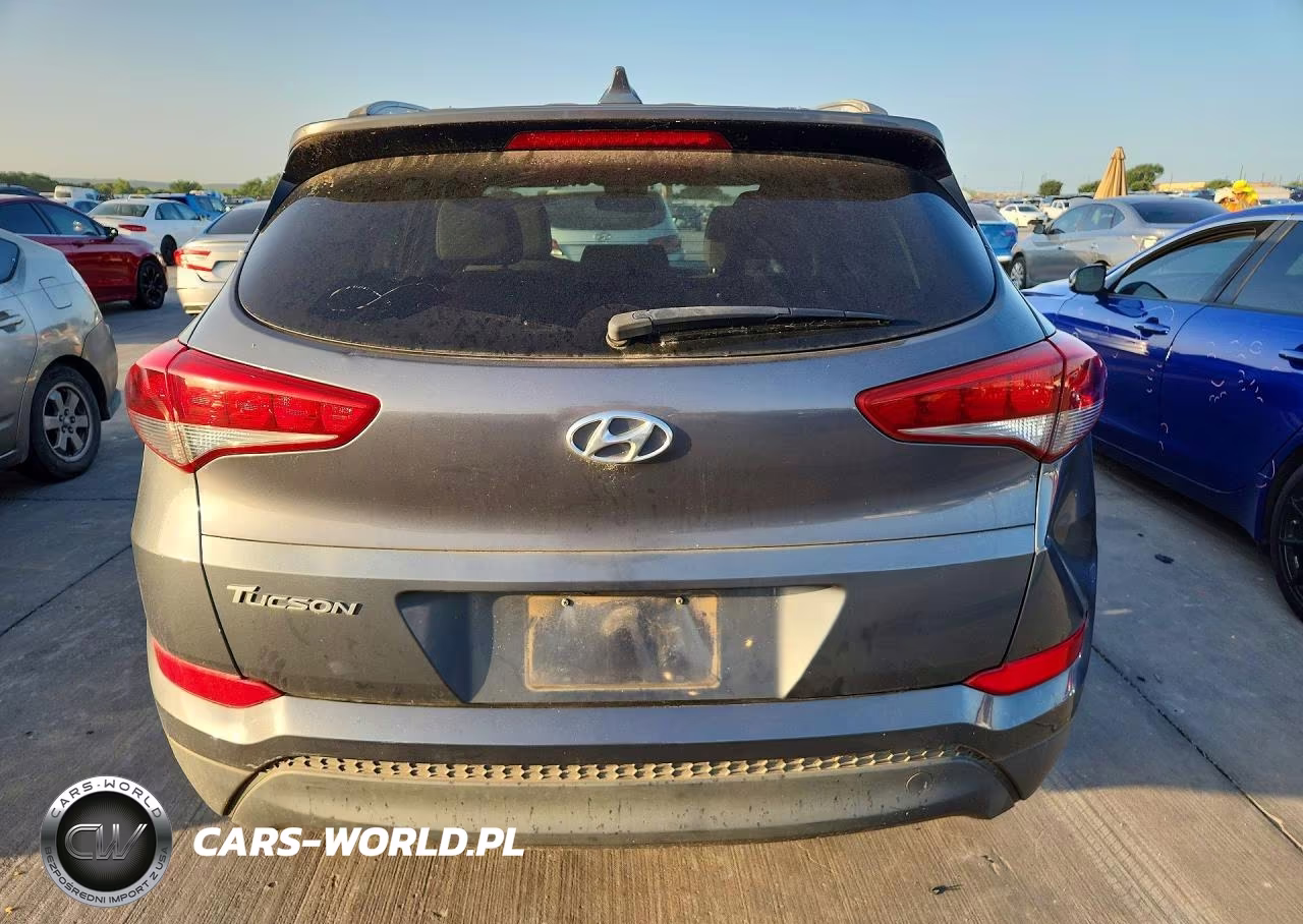 2018 Hyundai Tucson Sel VIN:KM8J33A45JU663617 - 6