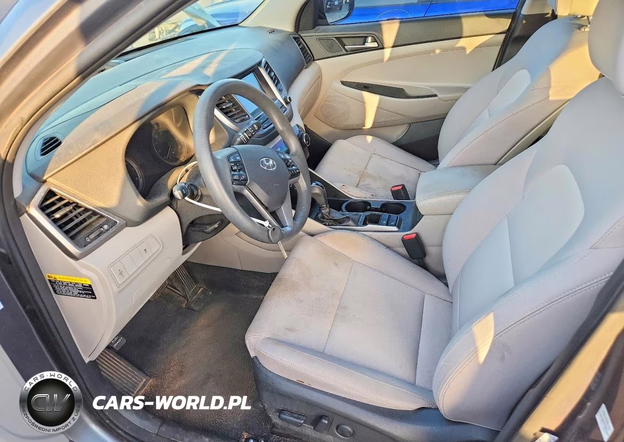 2018 Hyundai Tucson Sel VIN:KM8J33A45JU663617 - 7