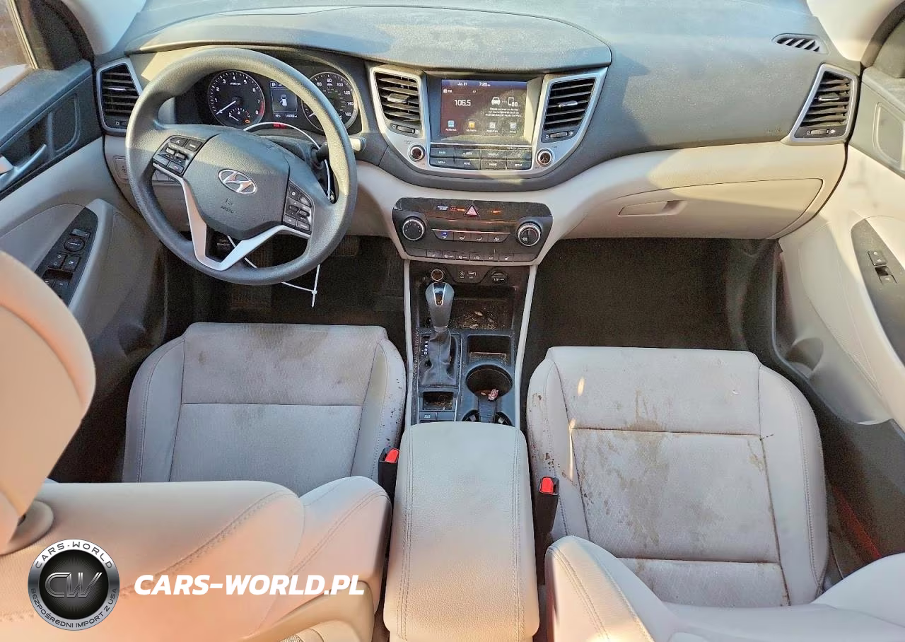 2018 Hyundai Tucson Sel VIN:KM8J33A45JU663617 - 8