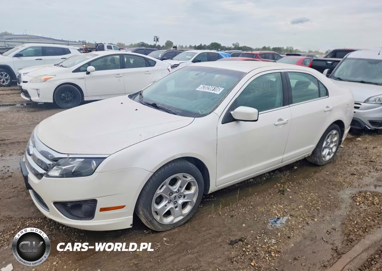 2010 Ford Fusion Se