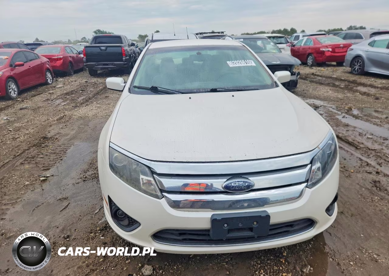 2010 Ford Fusion Se VIN:3FAHP0HA7AR177406 - 5