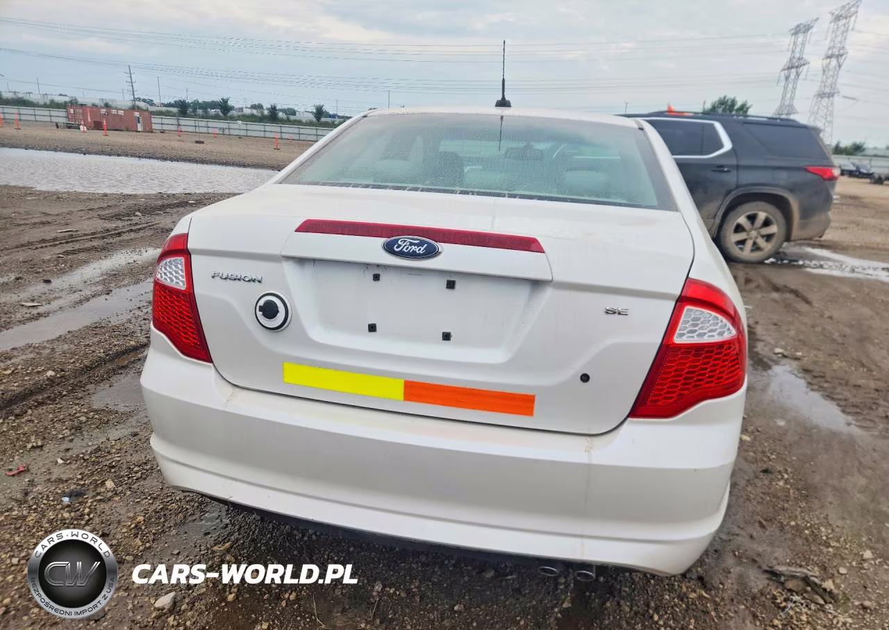 2010 Ford Fusion Se VIN:3FAHP0HA7AR177406 - 6