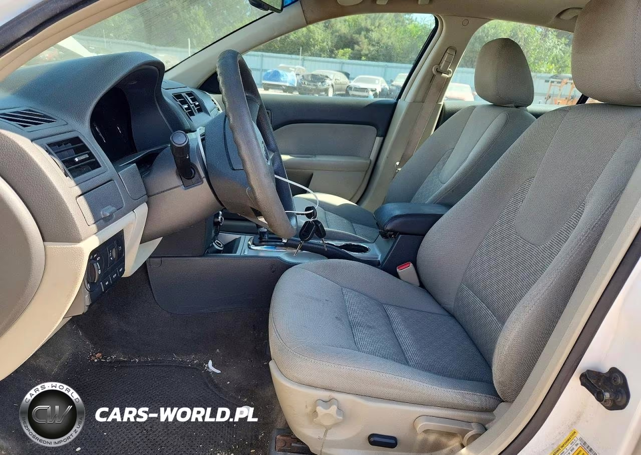 2010 Ford Fusion Se VIN:3FAHP0HA7AR177406 - 7