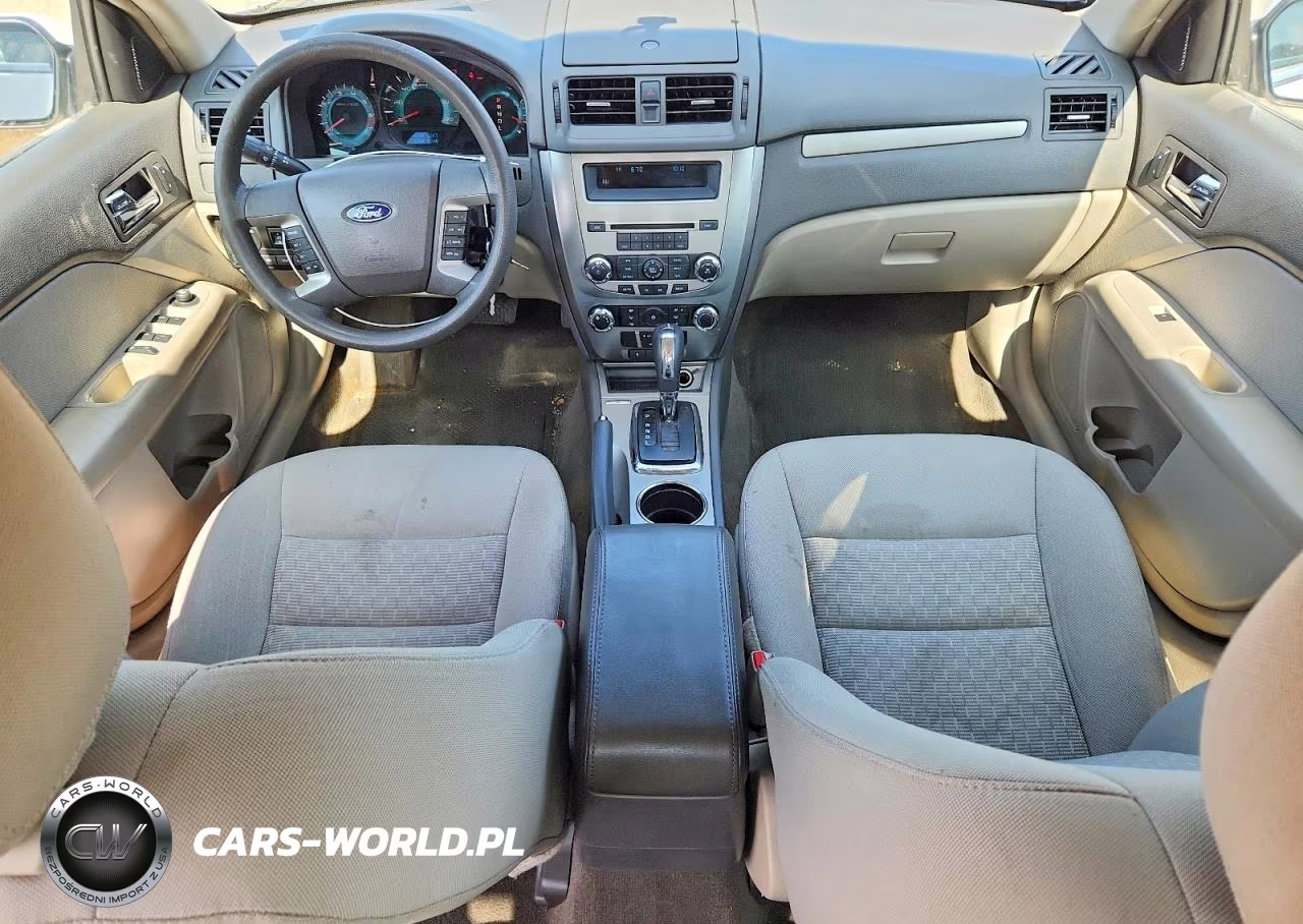 2010 Ford Fusion Se VIN:3FAHP0HA7AR177406 - 8