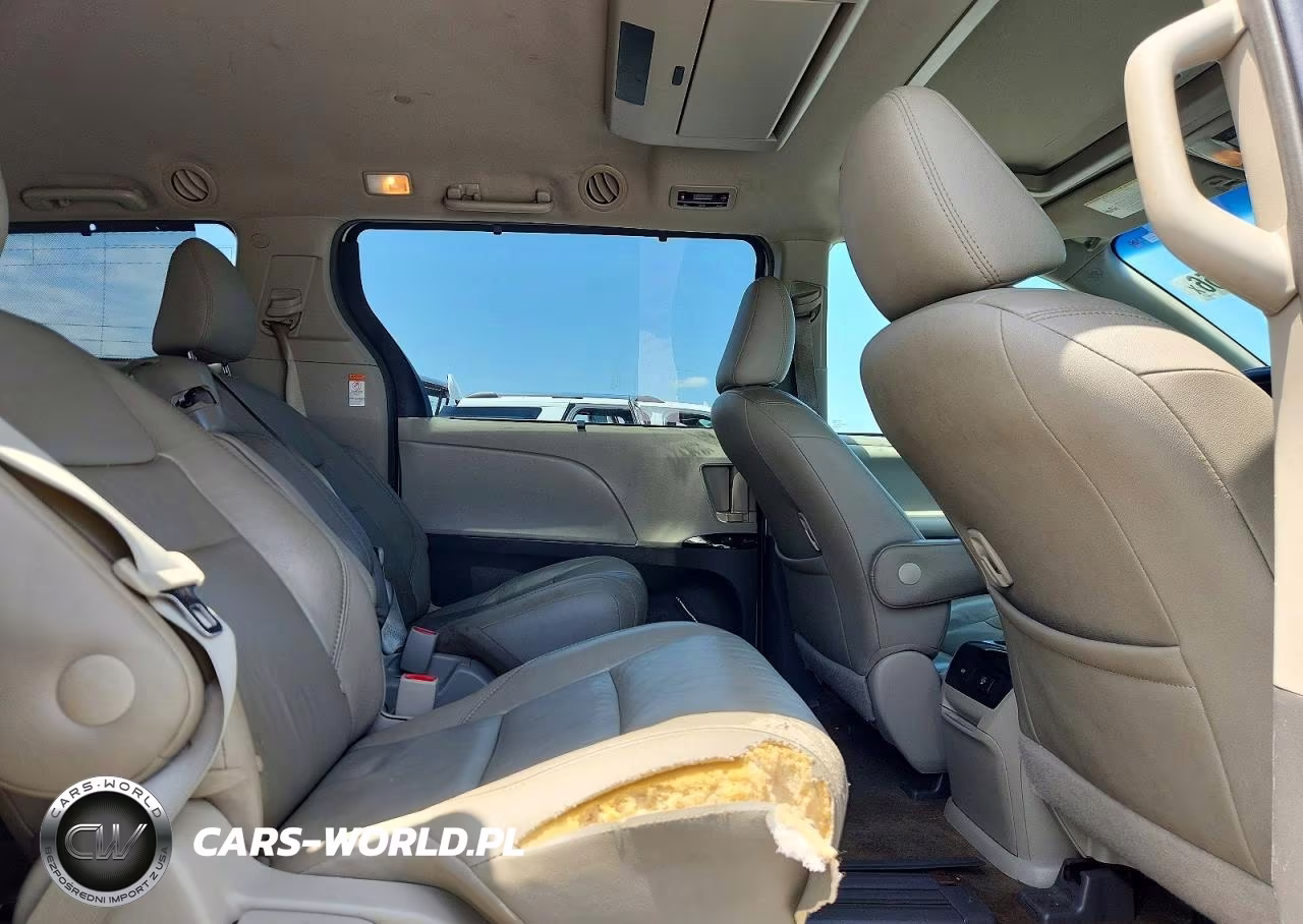 2015 Toyota Sienna Xle Premium 8-Passenger VIN:5TDYK3DC2FS639697 - 11