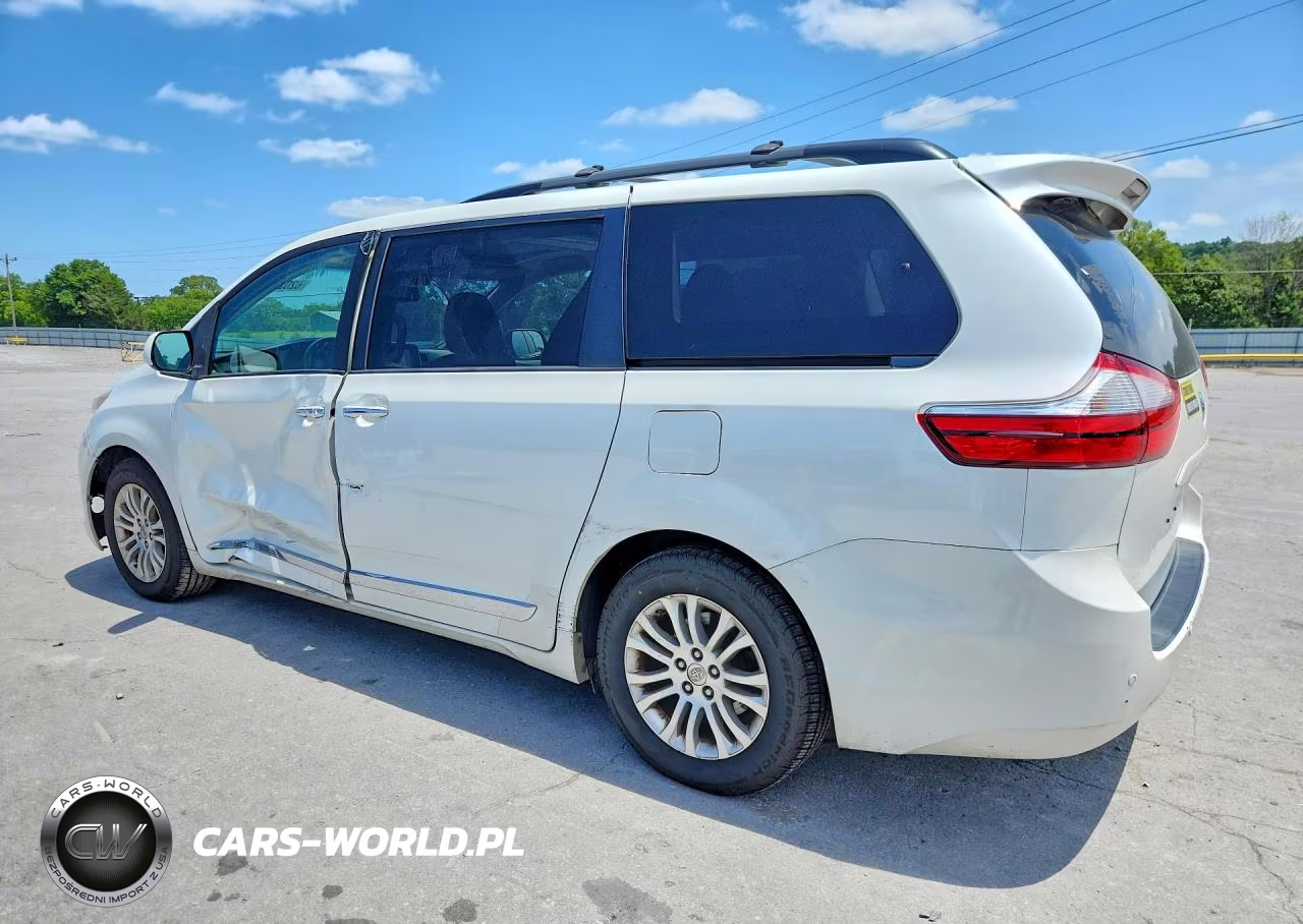2015 Toyota Sienna Xle Premium 8-Passenger VIN:5TDYK3DC2FS639697 - 2