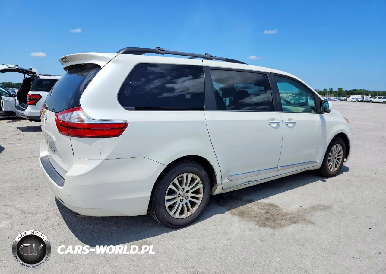 2015 Toyota Sienna Xle Premium 8-Passenger VIN:5TDYK3DC2FS639697 - 3
