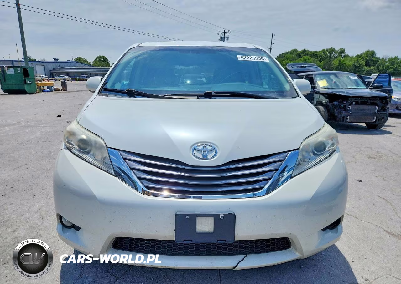 2015 Toyota Sienna Xle Premium 8-Passenger VIN:5TDYK3DC2FS639697 - 5