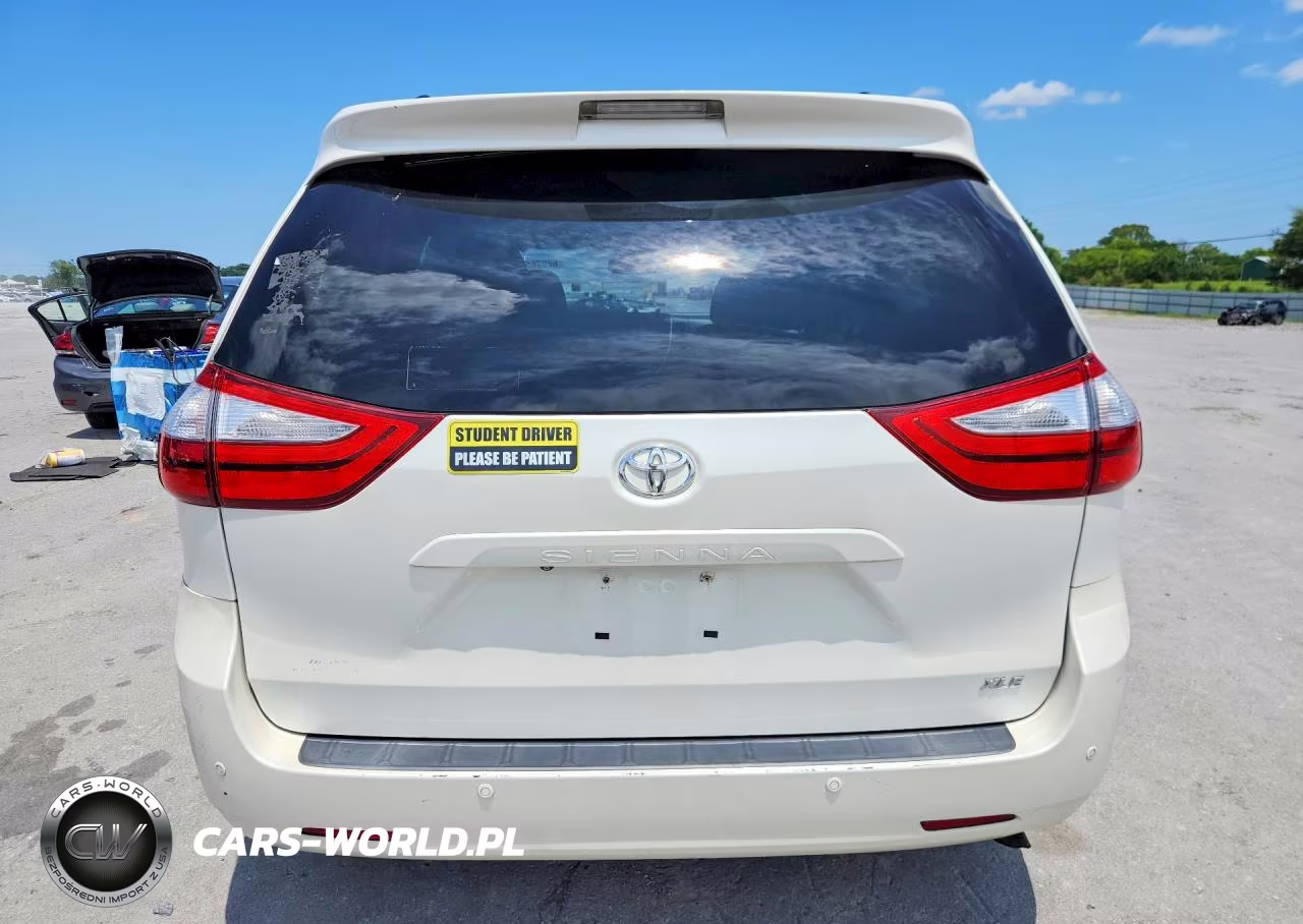 2015 Toyota Sienna Xle Premium 8-Passenger VIN:5TDYK3DC2FS639697 - 6