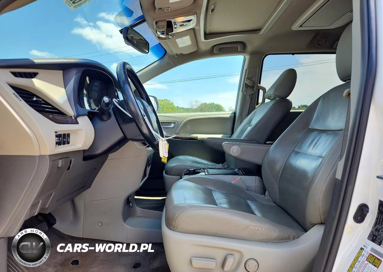 2015 Toyota Sienna Xle Premium 8-Passenger VIN:5TDYK3DC2FS639697 - 7