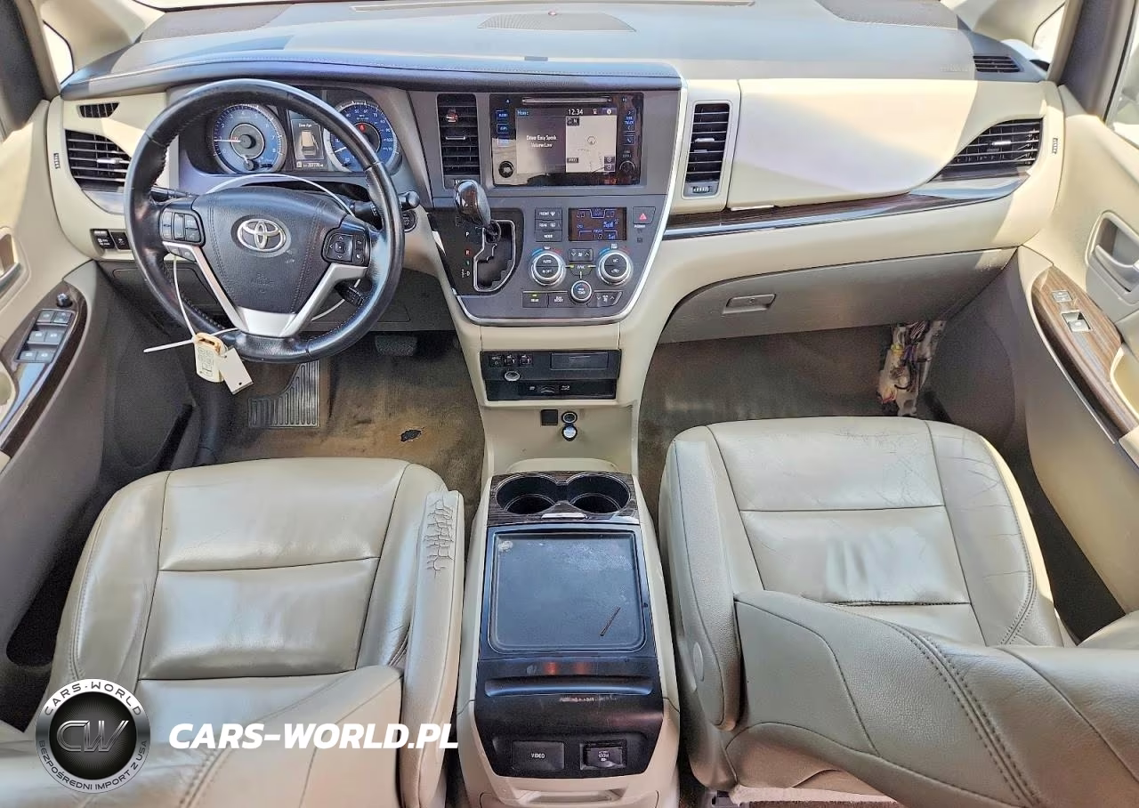 2015 Toyota Sienna Xle Premium 8-Passenger VIN:5TDYK3DC2FS639697 - 8