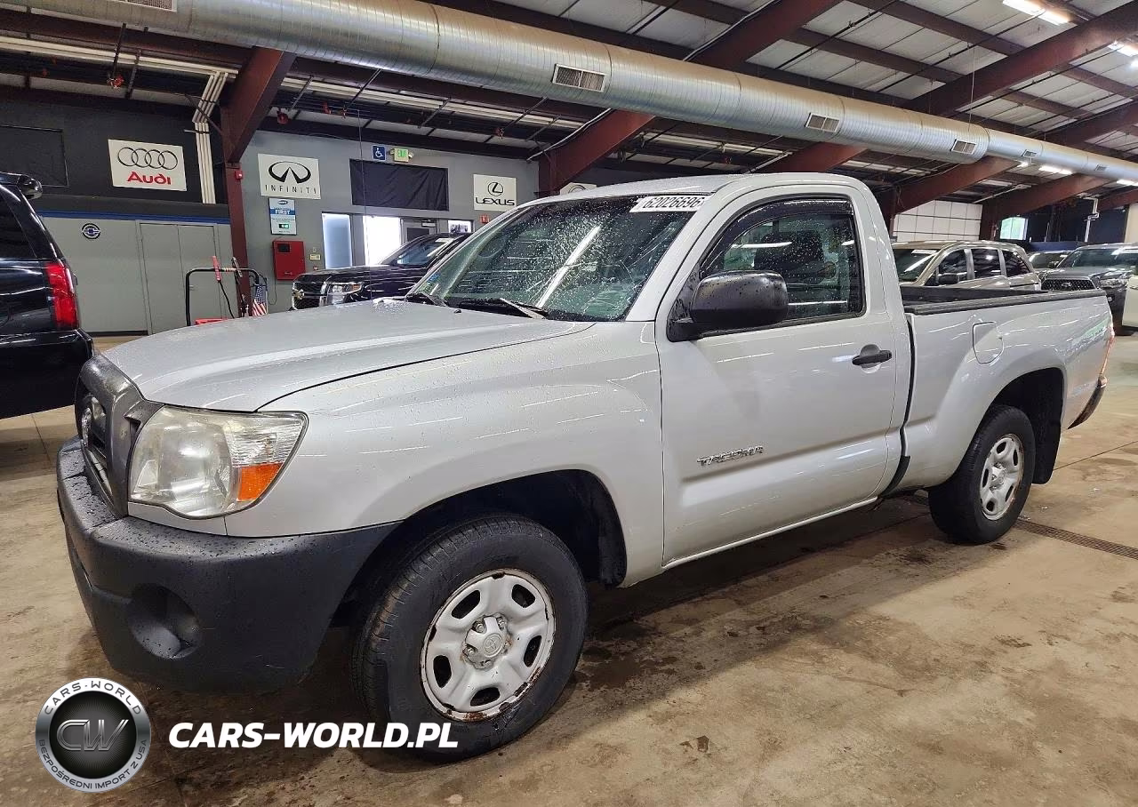 2008 Toyota Tacoma Base – zdjęcie 1 z 12
