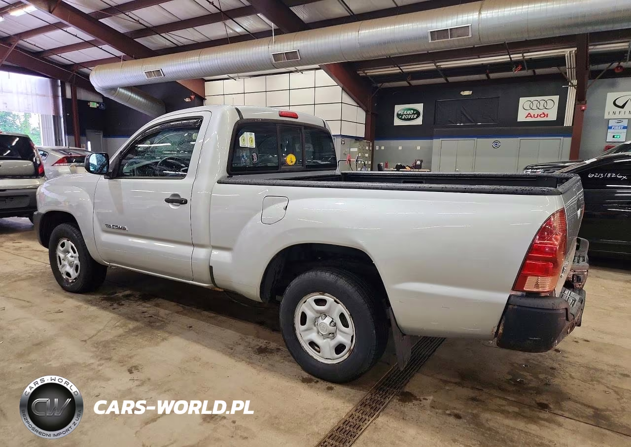2008 Toyota Tacoma Base VIN:5TENX22N78Z564245 - 2