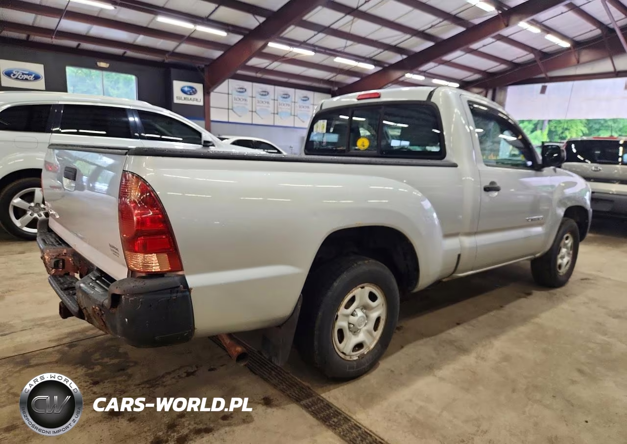 2008 Toyota Tacoma Base VIN:5TENX22N78Z564245 - 3